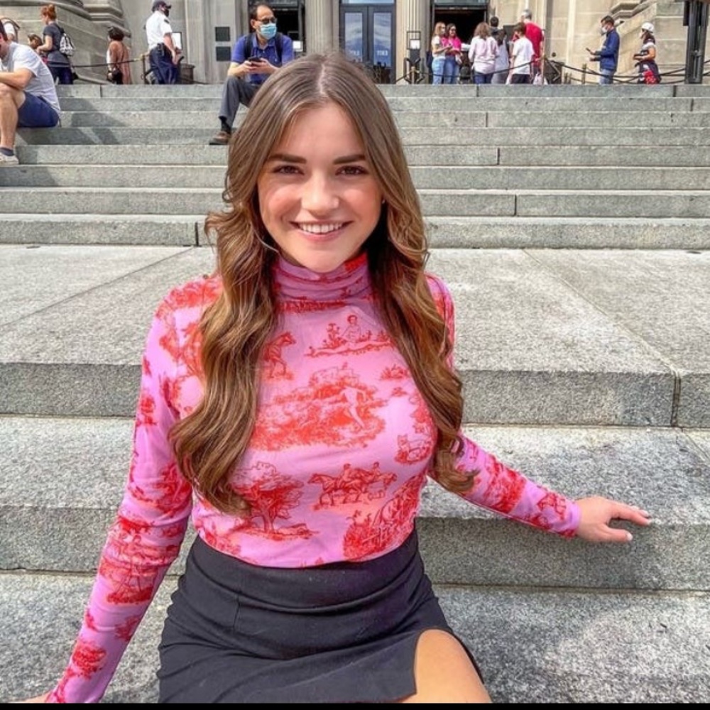 Rachel Antonoff Lillian Turtleneck Top